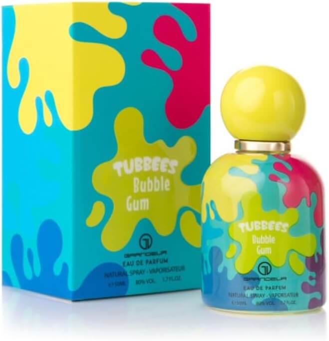 Eau de parfum Grandeur Tubbees Bubble Gum 50 ml