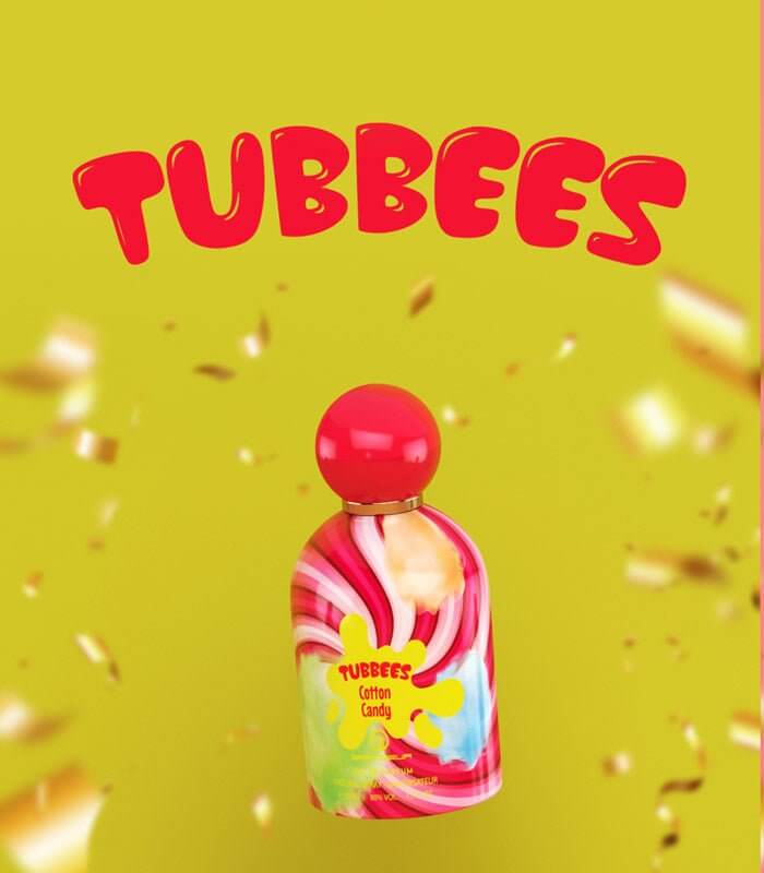 Agua de perfume Tubbees Cotton Candy de Grandeur