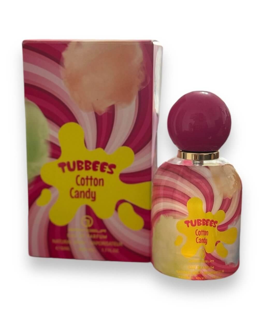 Agua de perfume Tubbees Cotton Candy de Grandeur