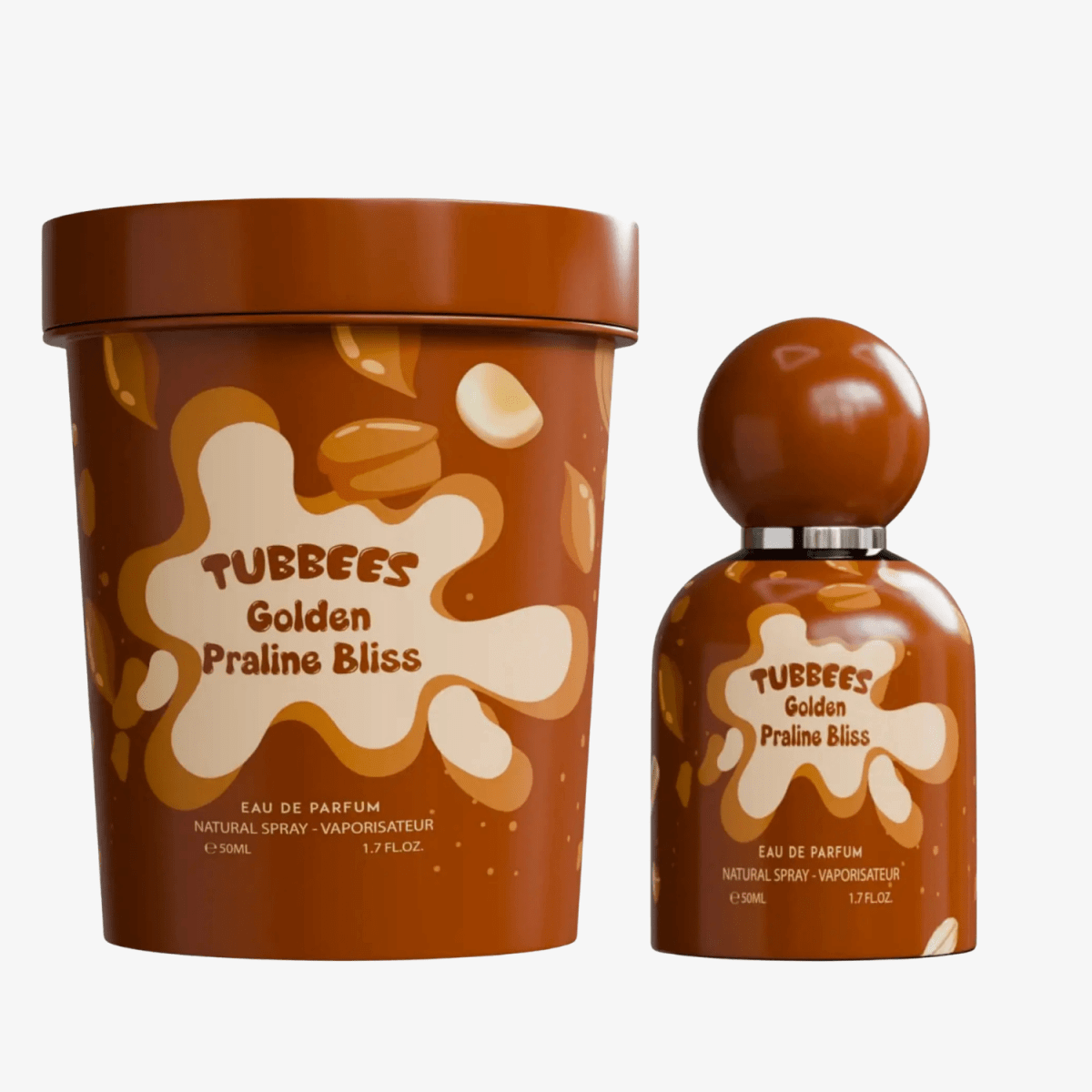 Eau de Parfum Grandeur Tubbees Golden Praline 50 ml