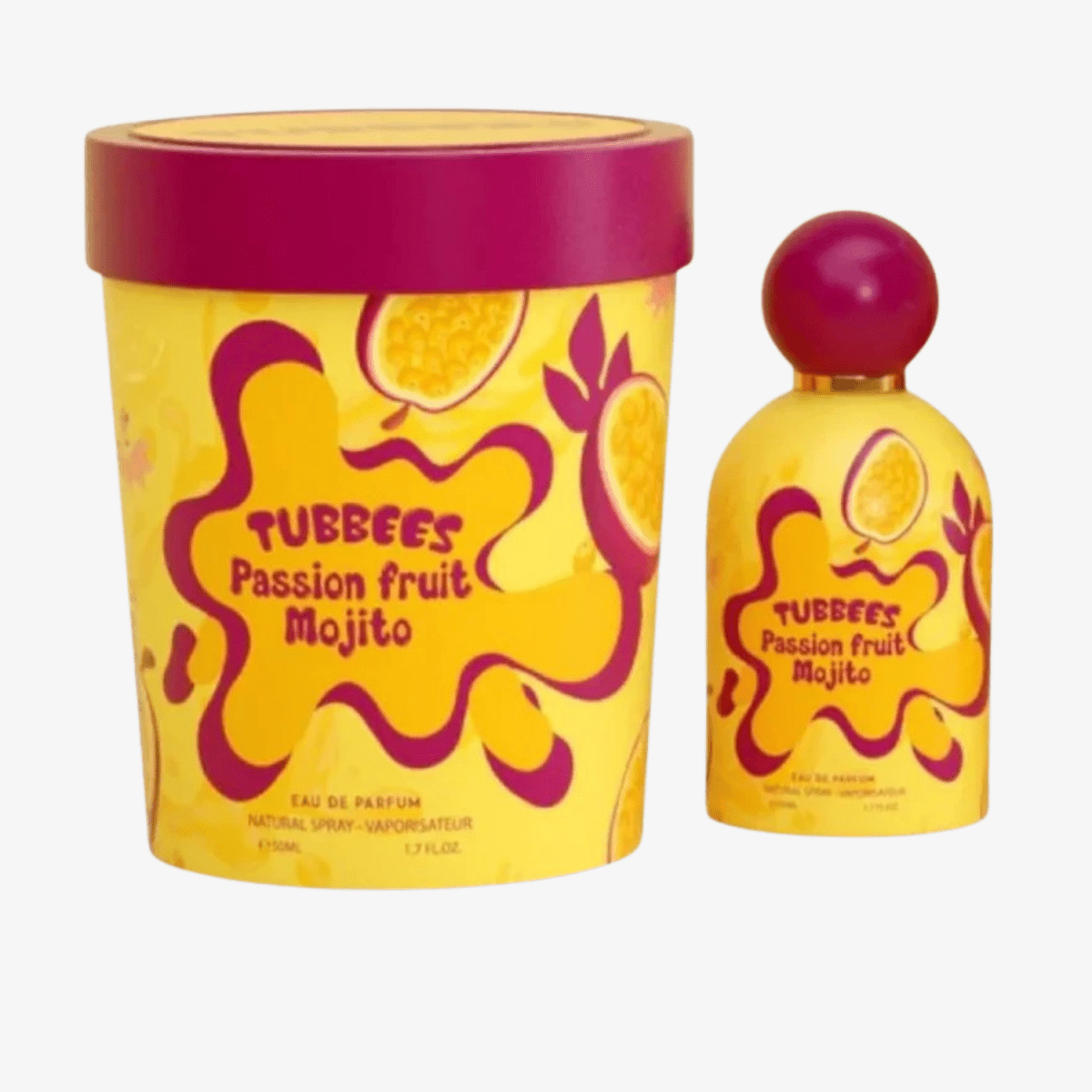 Eau de Parfum Grandeur Tubbees Passion Fruit Mojito 50 ml