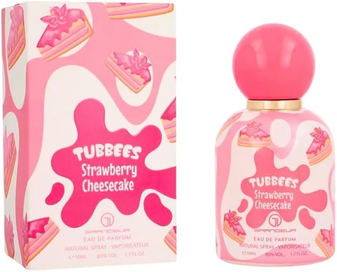 Eau de Parfum Grandeur Tubbees Strawberry Cheesecake
