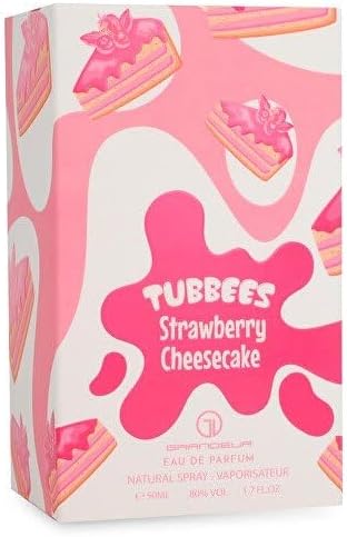 Eau de Parfum Grandeur Tubbees Strawberry Cheesecake