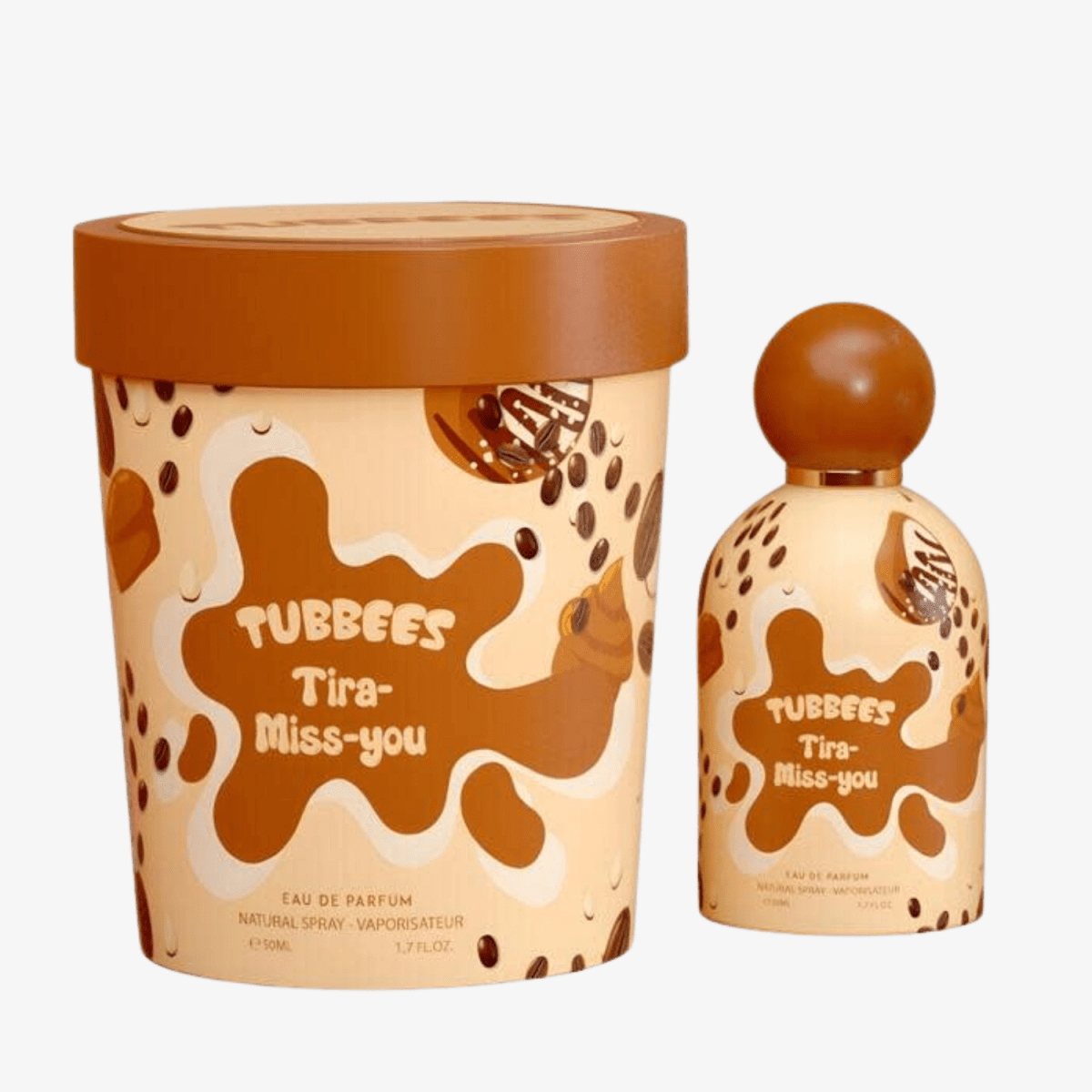 Grandeur Grandeur Tubbees Tira-Miss-You Eau de Parfum 50 ml