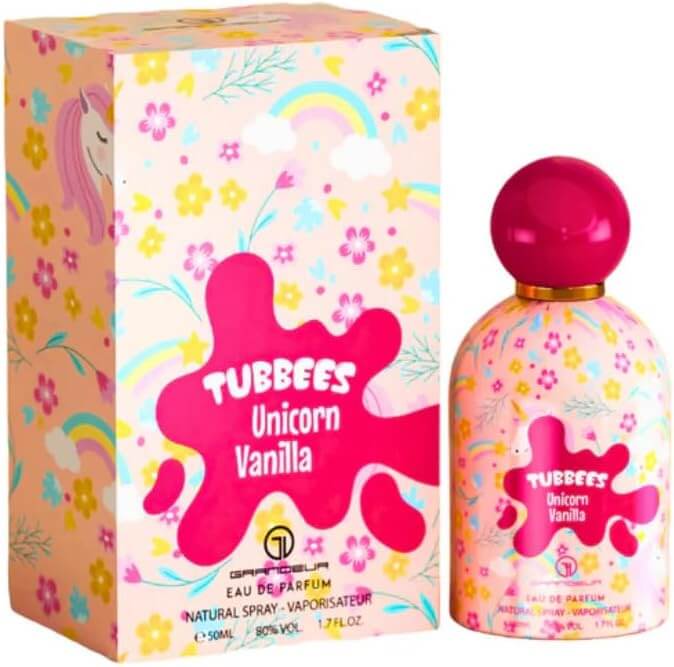 Eau de Parfum Grandeur Tubbees Unicorn Vanilla
