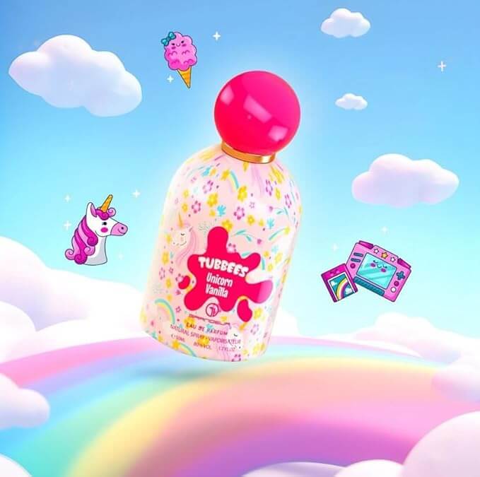 Eau de Parfum Grandeur Tubbees Unicorn Vanilla