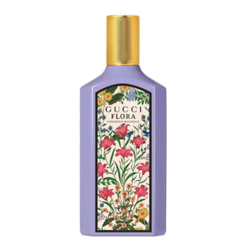 Gucci Flora Magnolia Eau de Parfum 100 ml – Parfum floral éclatant