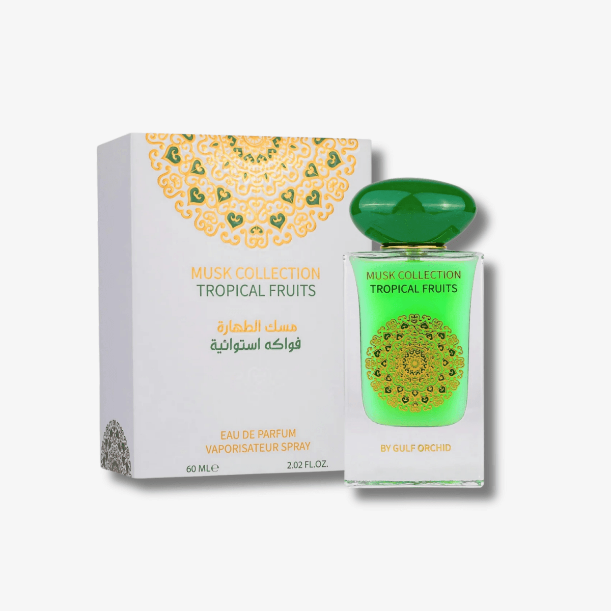 Gulf Orchid Musk Collection Tropical Fruits EDP Unisexe 60ml
