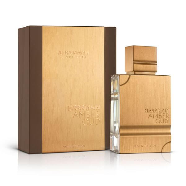 Spray Haramain Amber Oud Gold Edition