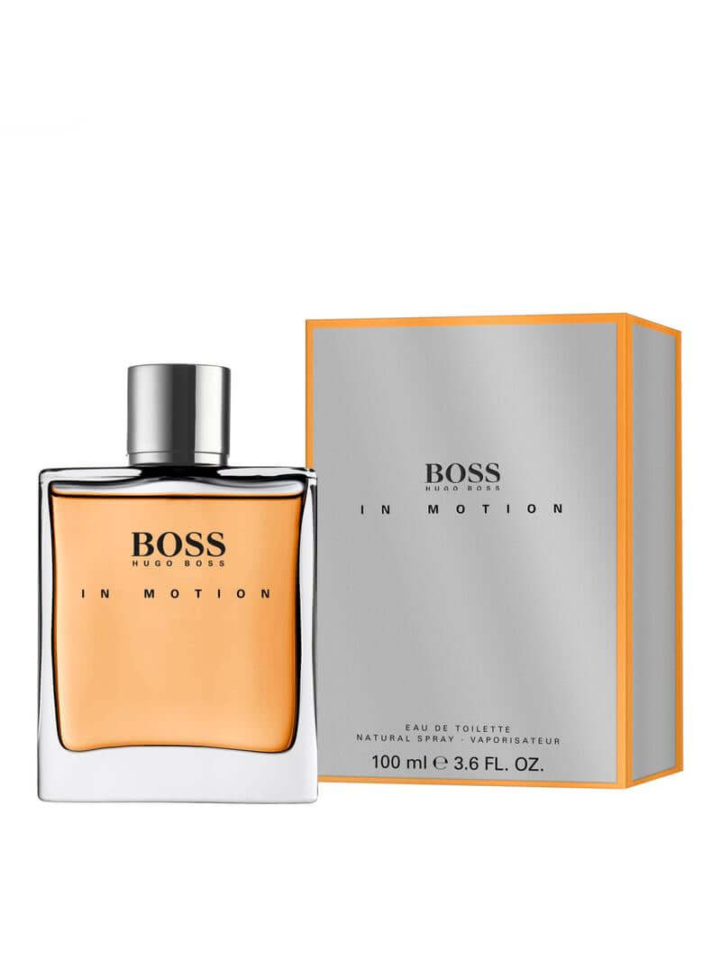 Boss in Motion Eau de Toilette Spray