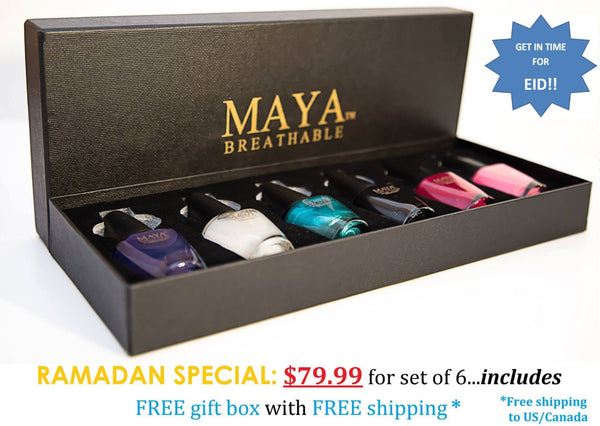 MAYA Breathable Gift Set of 6 (from USA)