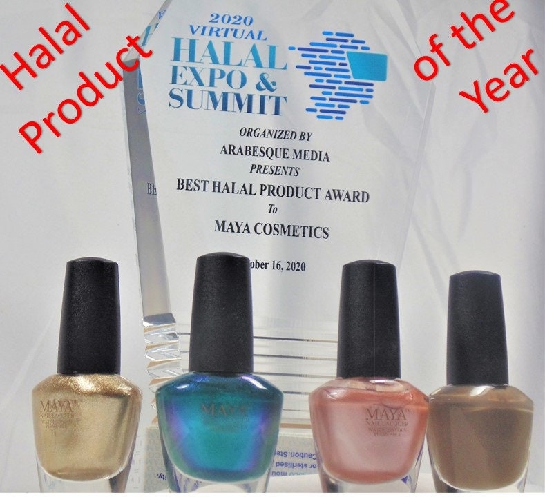 Bittersweet Nail polish, Halal, Vegan & 9.free.