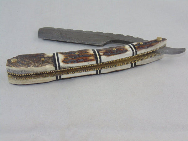 Damascus Steel Men's Shaving Razor