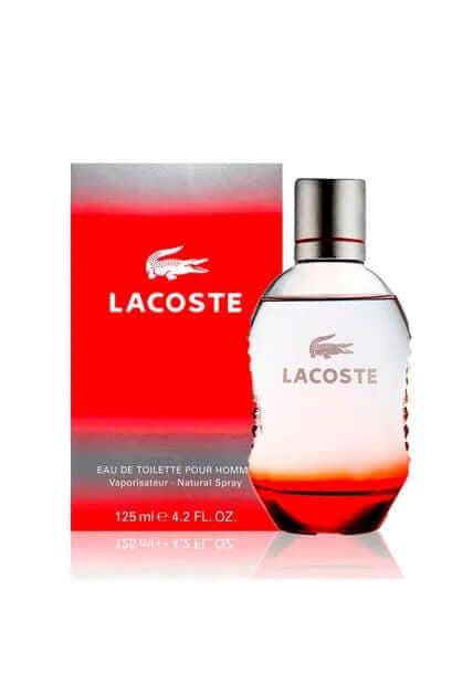 Lacoste Red Style In Play Eau De Toilette new packing