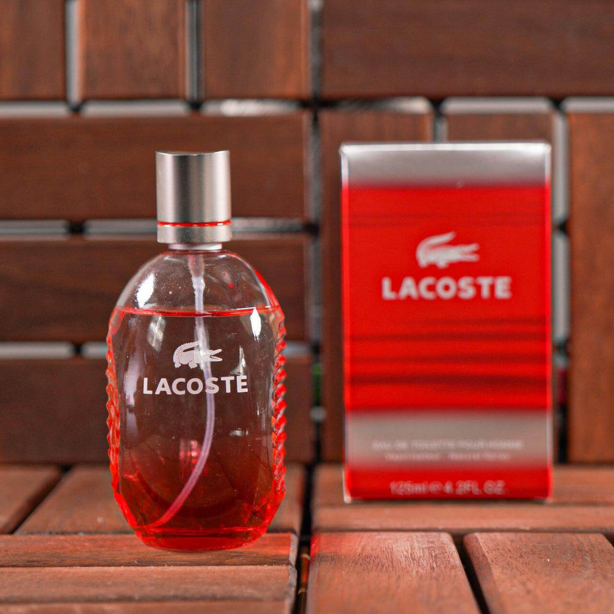 Lacoste Red Style In Play Eau De Toilette new packing