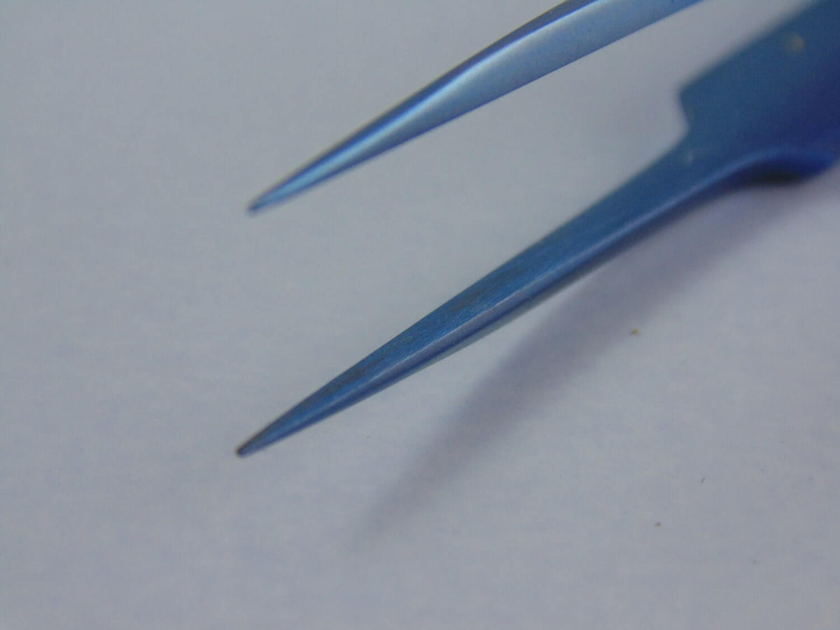 Pinzas de titanio n.º 5, 4.75"