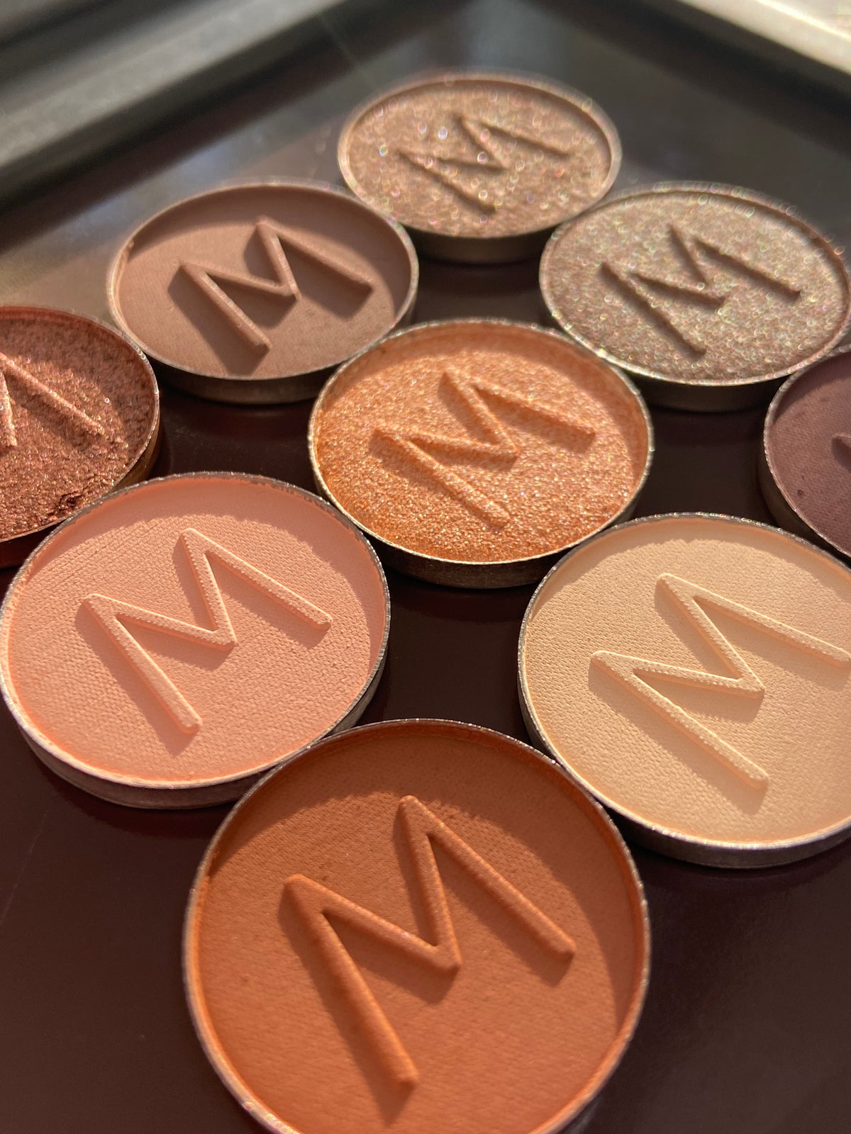Eyeshadow Lineup - Snipetell