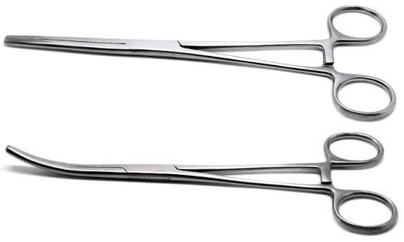 Pince hémostatique Rochester Pean 7,25"