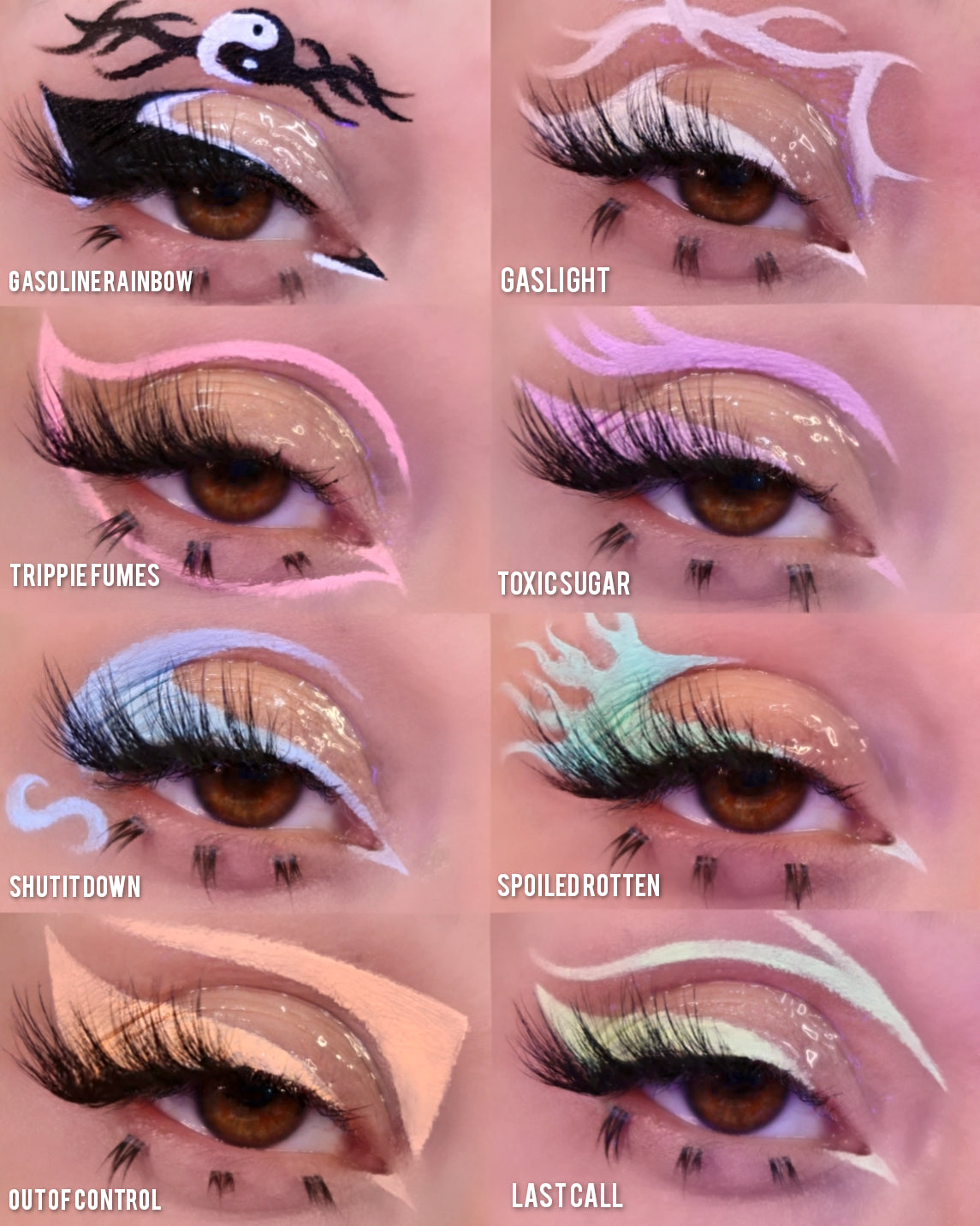 Toxic Waste Neon Eyeliner Collection - Snipetell