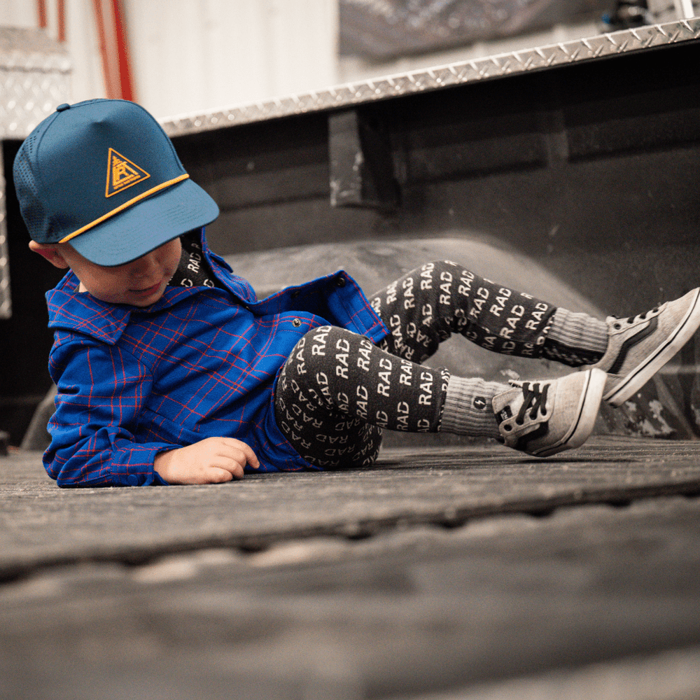 KIDS FAST AND FREE FLANNEL