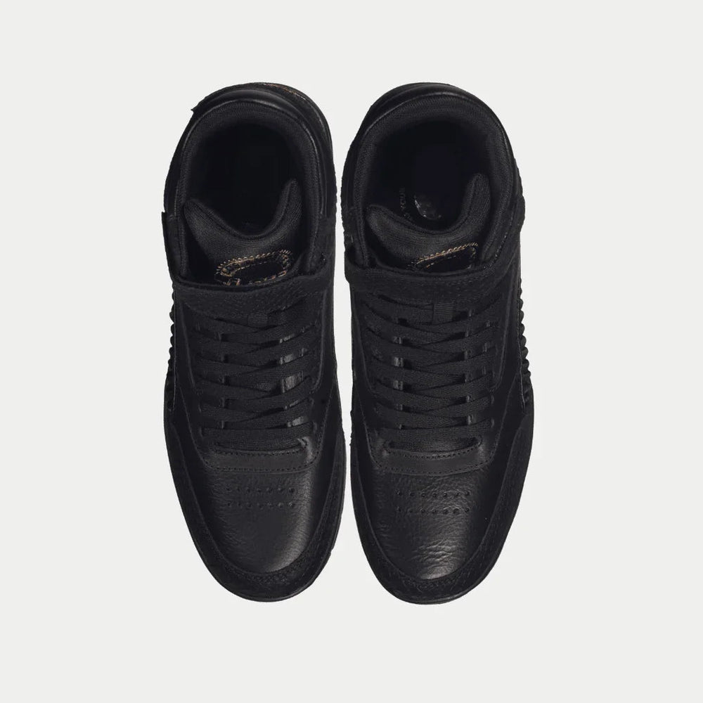 LA Gear Men's Flame Retro Hightop | Black