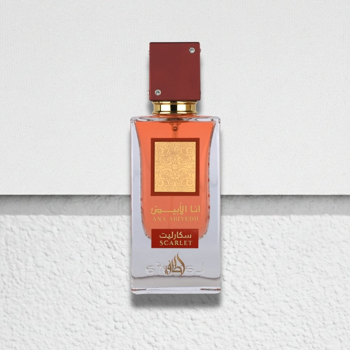 Lattafa Ana Abiyedh Scarlet Eau de Parfum 60 ml Unisexe
