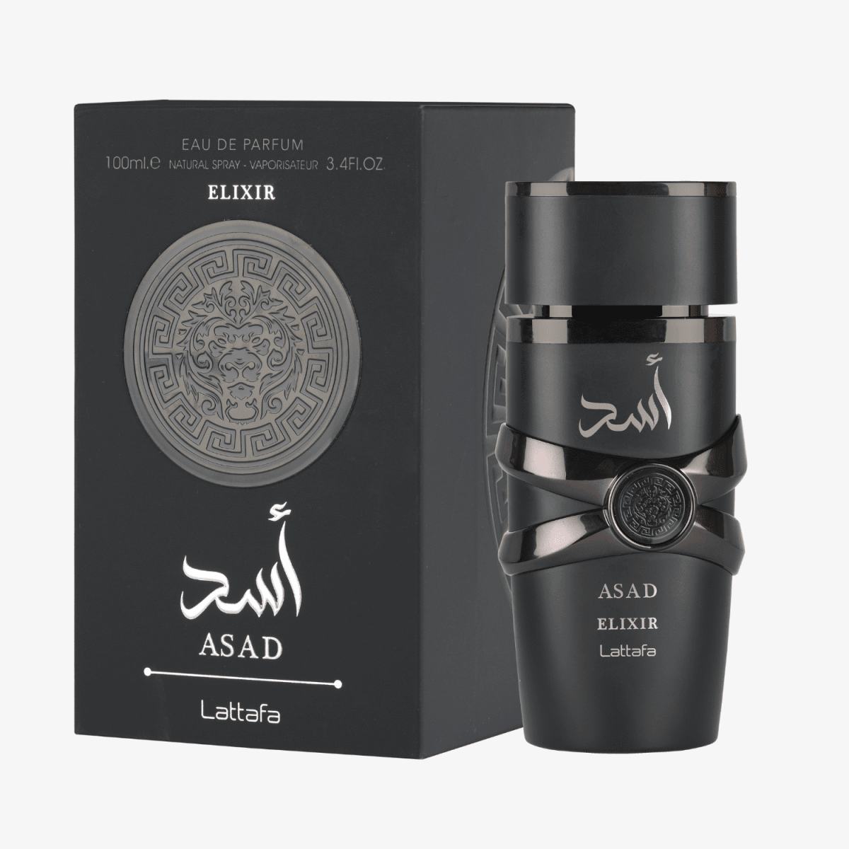 Lattafa Asad Elixir Eau de Parfum 100 ml
