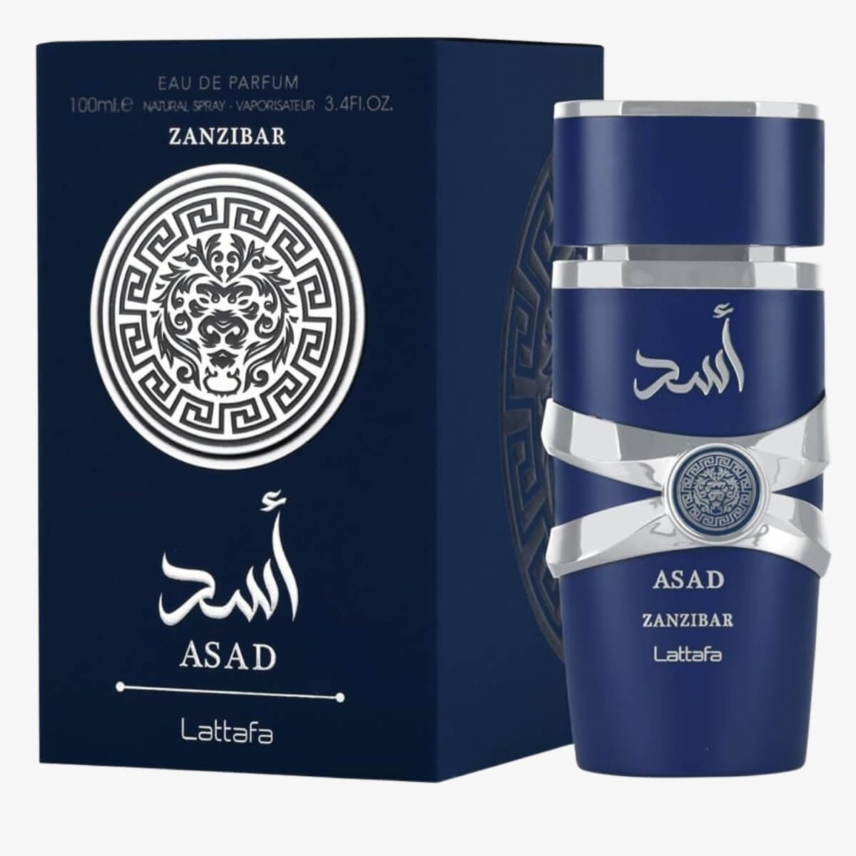 Lattafa Asad Zanzibar EDP pour homme