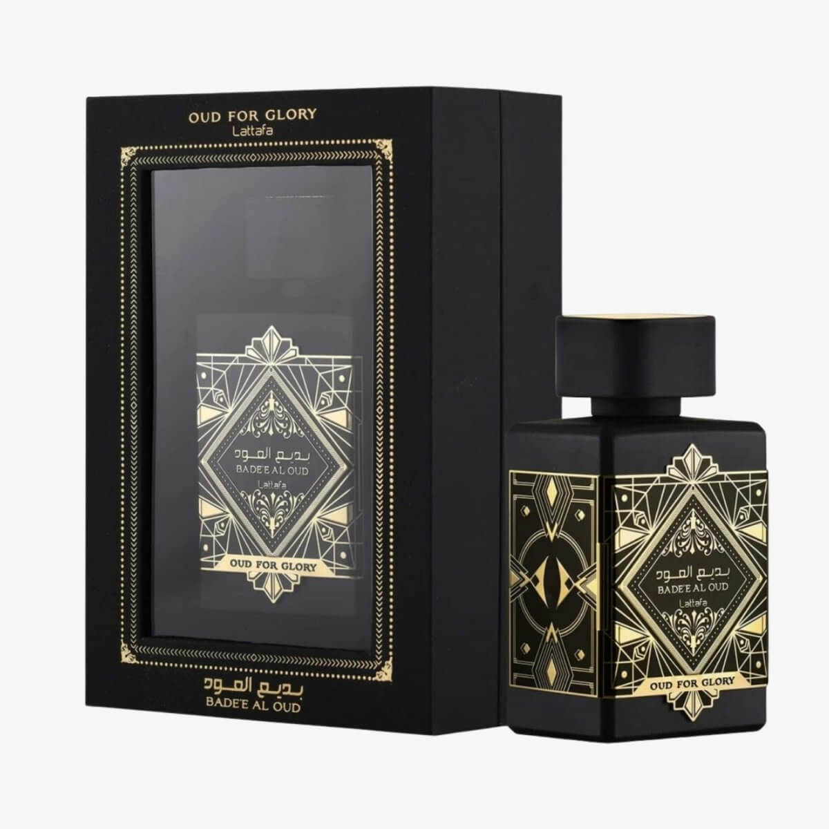 Lattafa Bade'e Al Oud, Oud for Glory EDP 100 ml