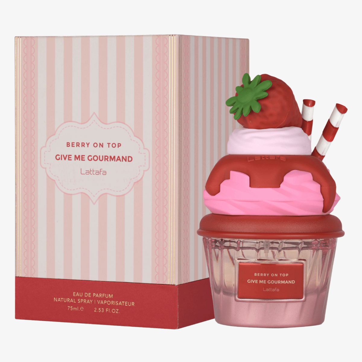 Lattafa Give Me Gourmand Berry On Top Eau de Parfum 75 ml