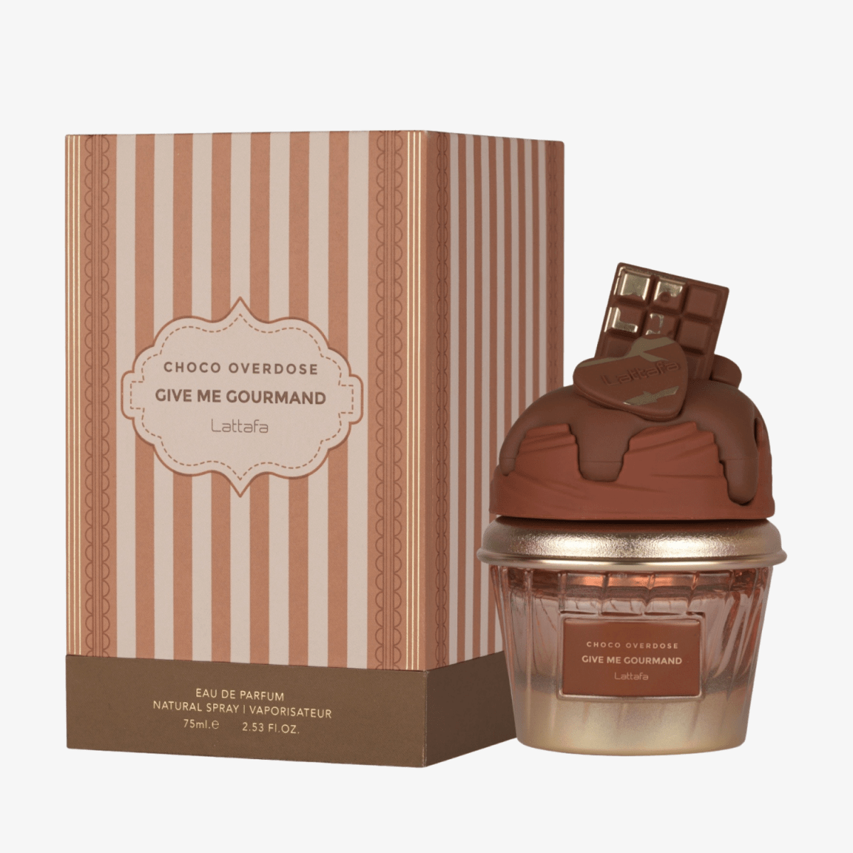 Lattafa Give Me Gourmand Choco Overdose EDP 75 ml