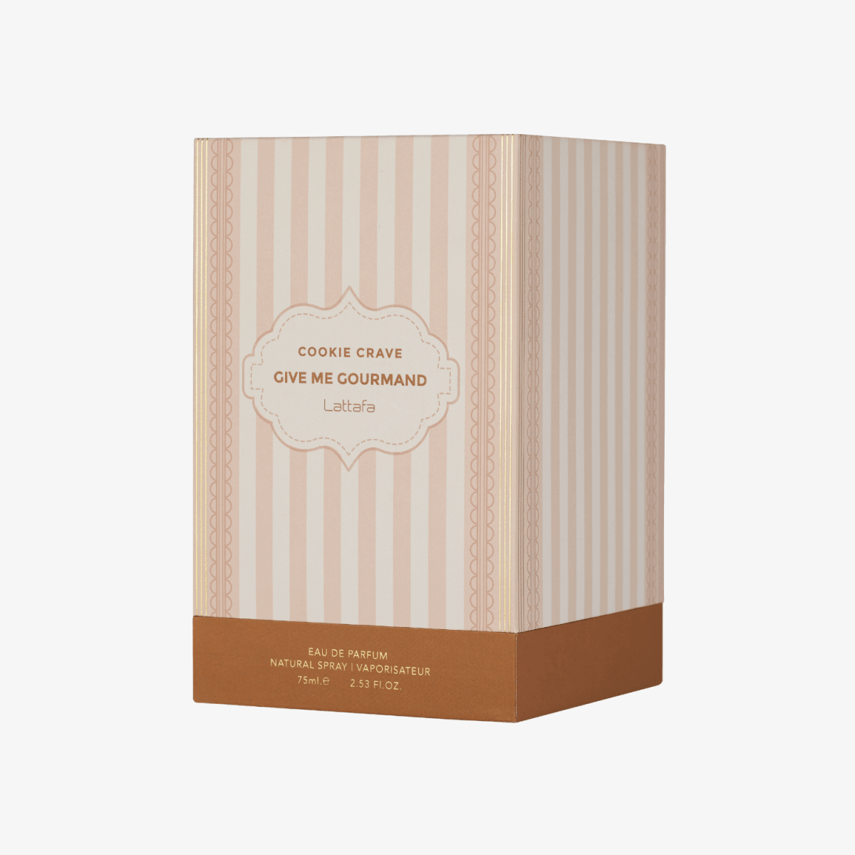 Lattafa Give Me Gourmand Cookie Crave Eau De Parfum 75ml
