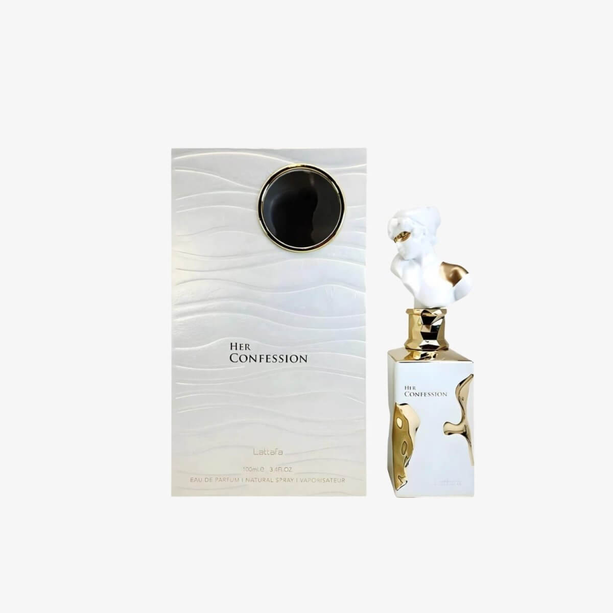 Lattafa Her Confession Eau de Parfum 100 ml pour femme