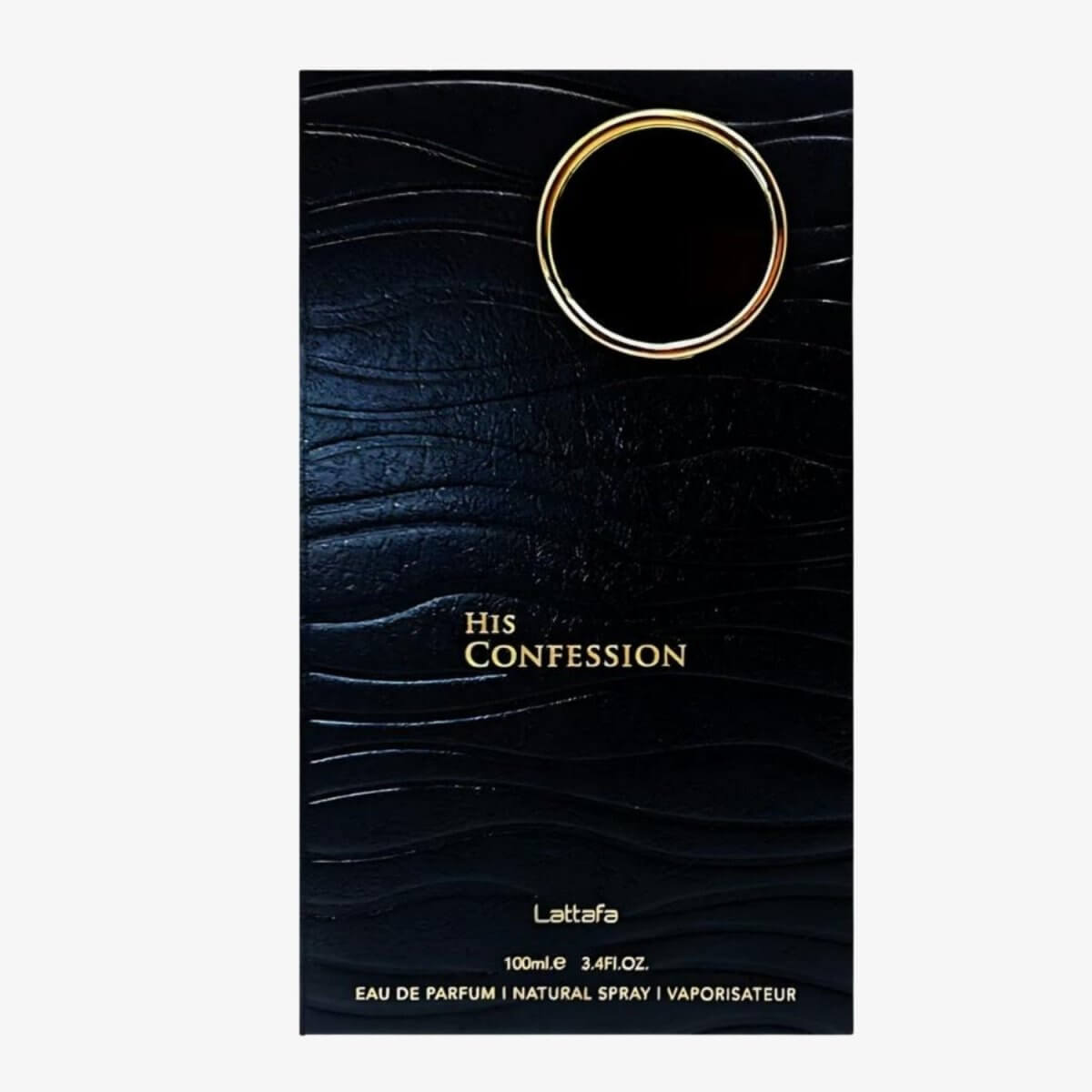 Eau de parfum pour homme Lattafa His Confession