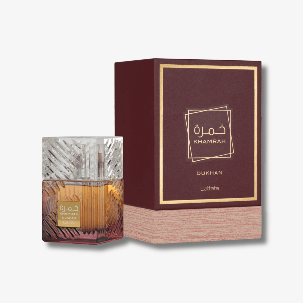 Lattafa Khamrah Dukhan Eau de Parfum Unisexe