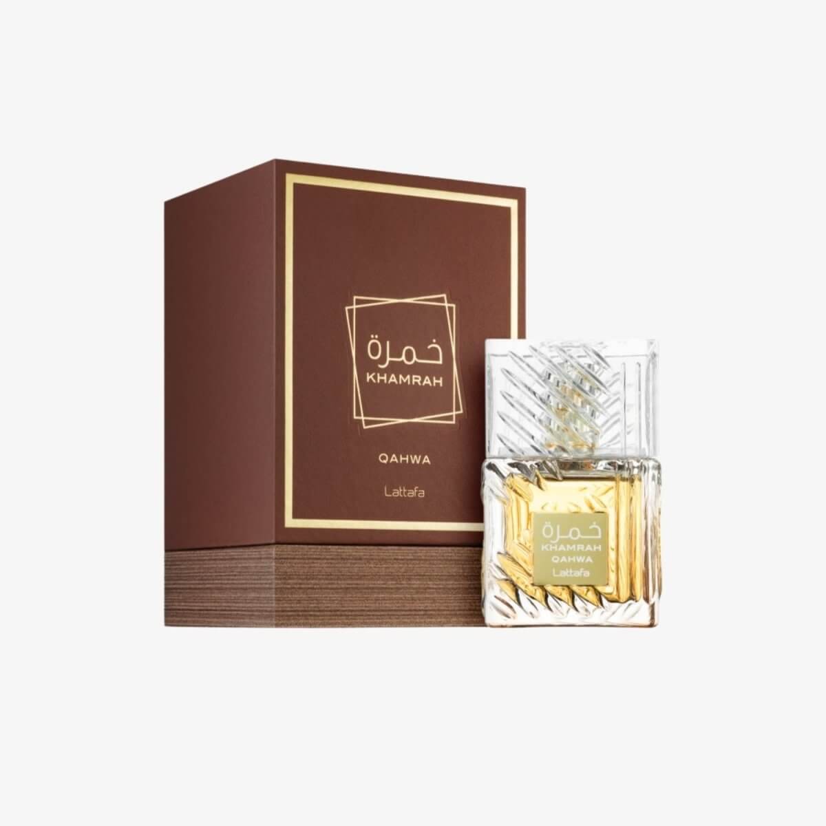 Lattafa Khamrah Qahwa Eau de Parfum unisexe