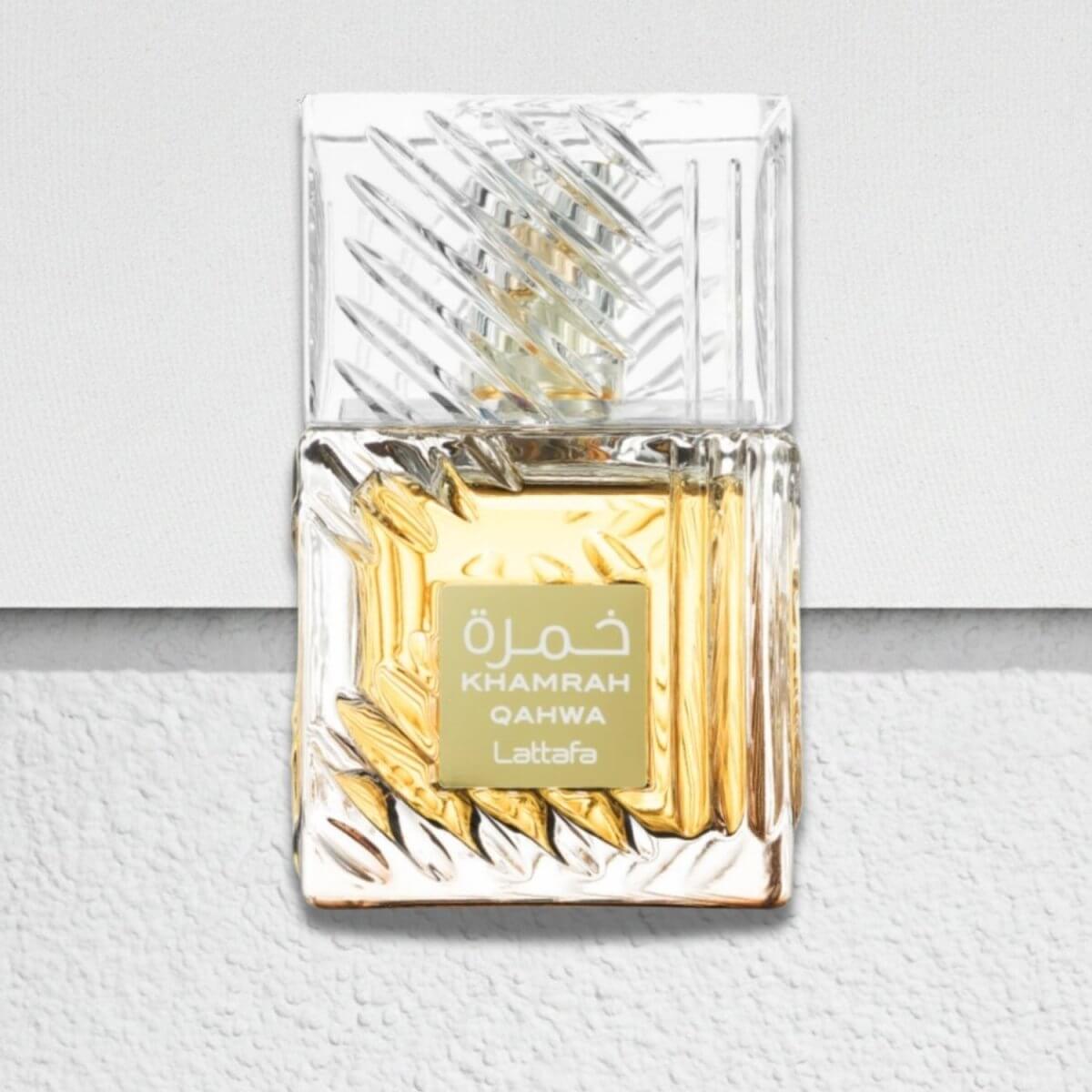 Lattafa Khamrah Qahwa Eau de Parfum unisexe