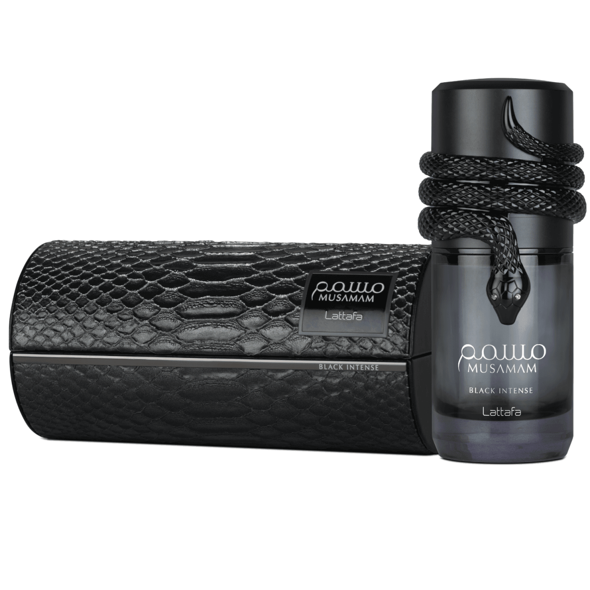 Eau de parfum Lattafa Musamam Black Intense 100 ml