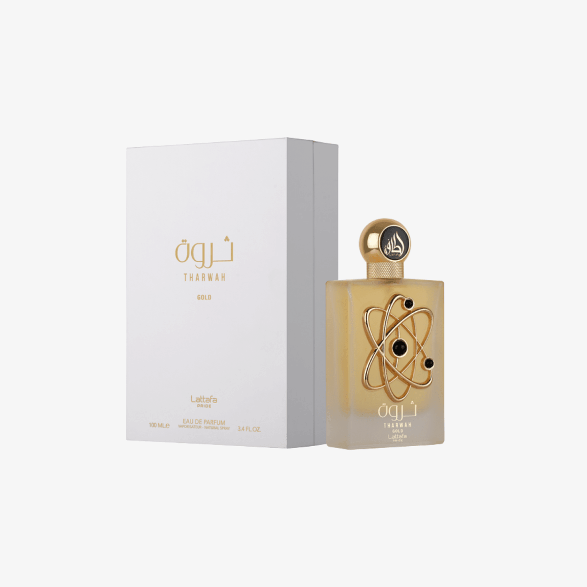 Eau de parfum Lattafa Pride Tharwah Gold 100 ml unisexe