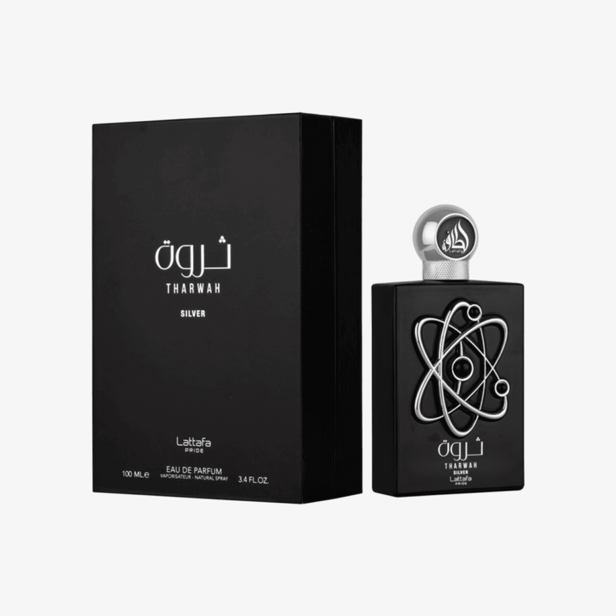 Lattafa Pride Tharwah Silver Eau de Parfum 100 ml pour homme