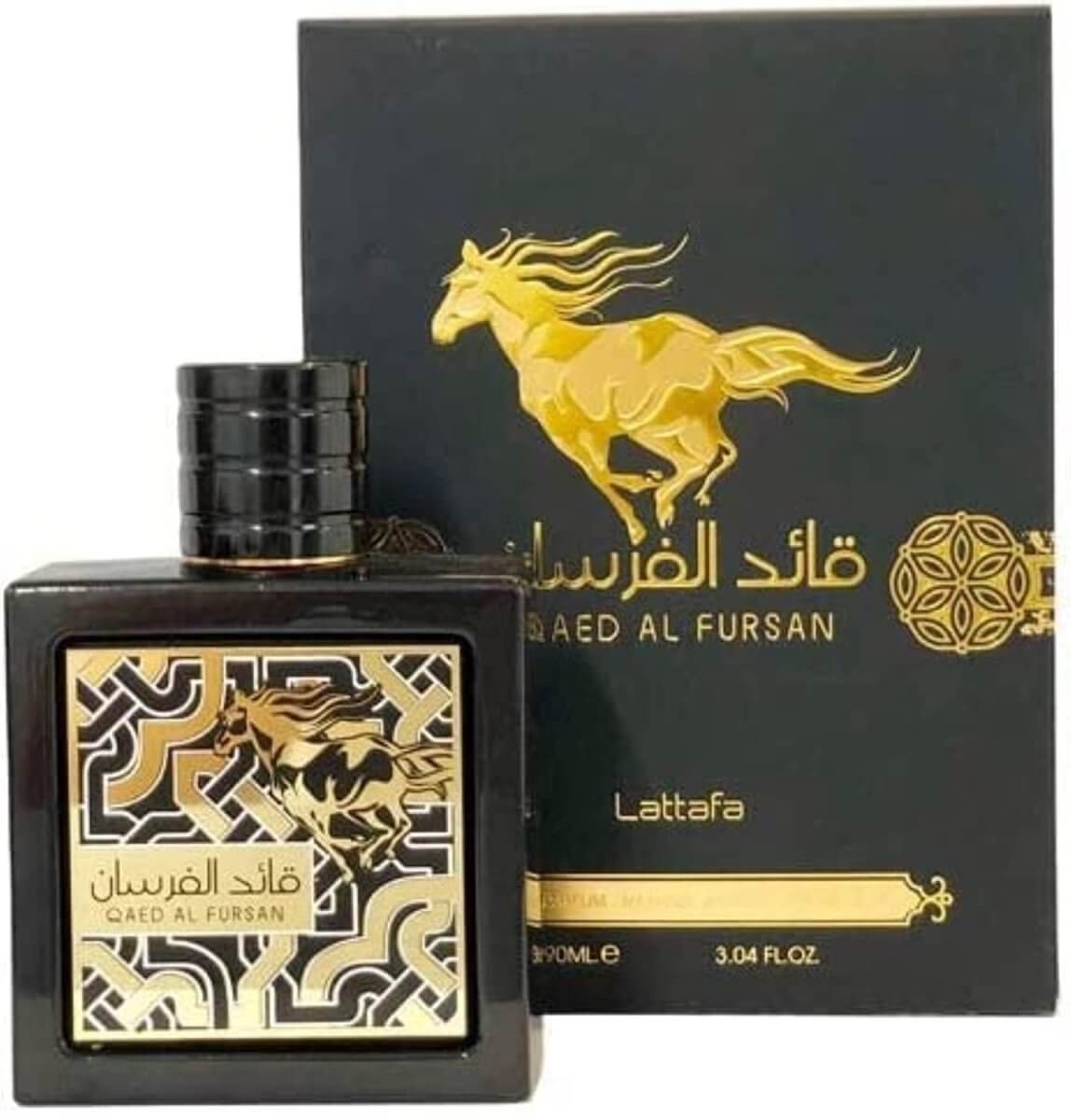Lattafa Qaed Al Fursan Eau de Parfum 90 ml