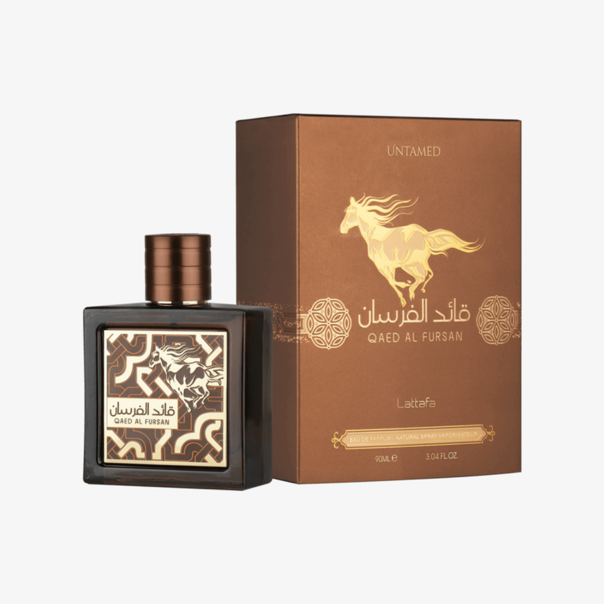 Lattafa Qaed Al Fursan Untamed Eau de Parfum 90 ml unisexe