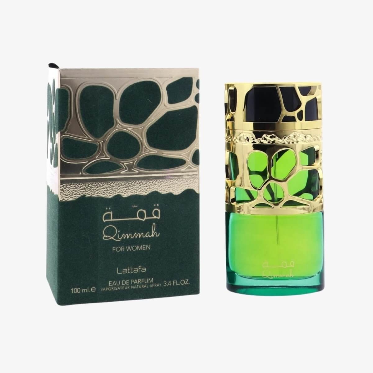Eau de Parfum Lattafa Qimmah pour femme