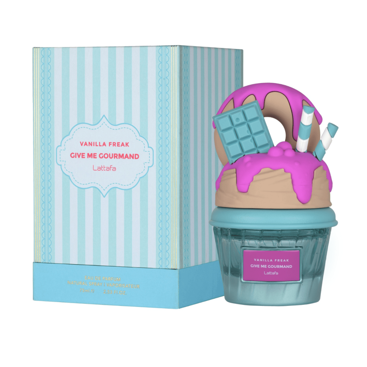 Lattafa Give Me Gourmand Vanilla Freak EDP 75ml