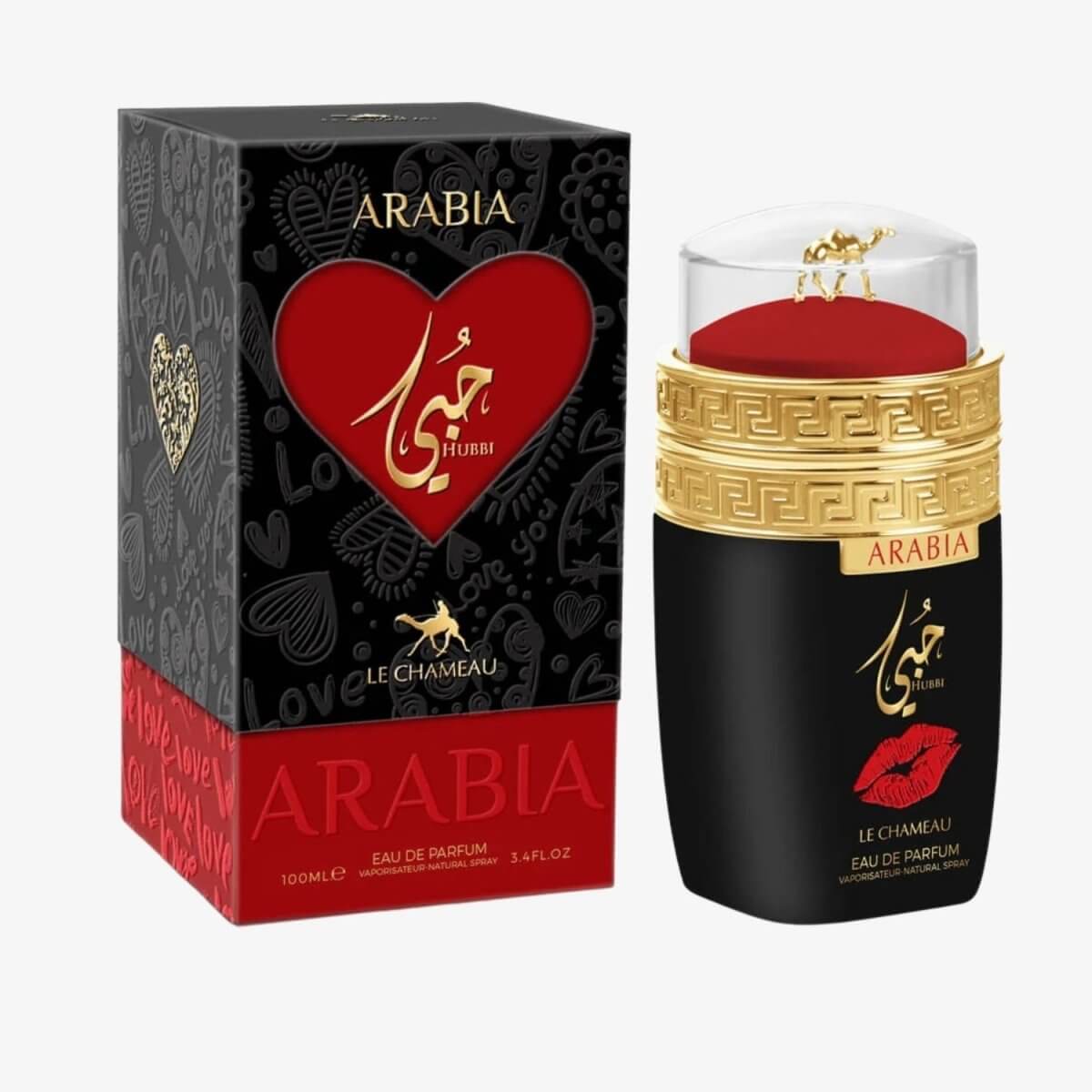 LE CHAMEAU Arabia Hubbi Eau de Parfum pour femme