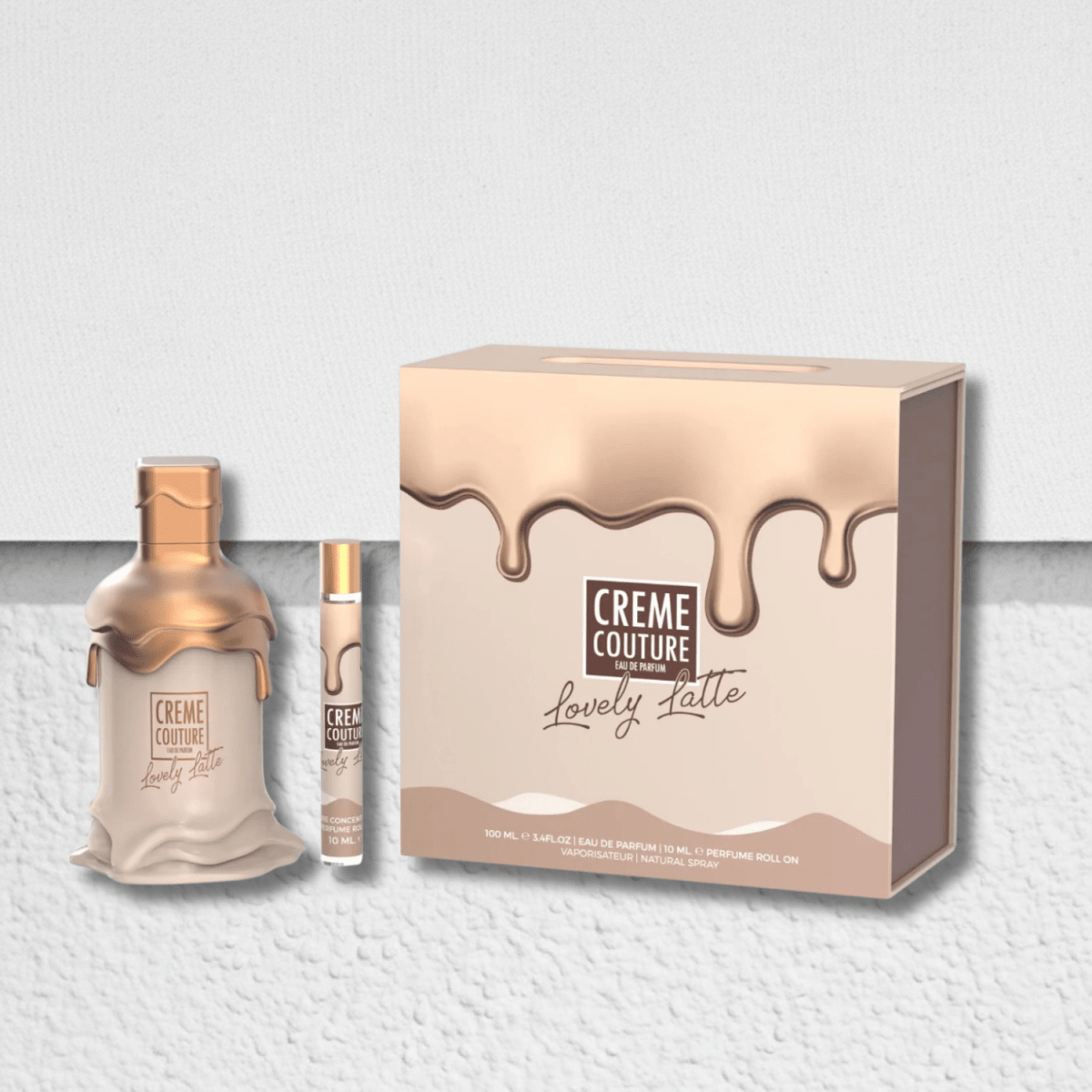 Le Chameau Creme Couture Lovely Latte EDP 100ml + 10ml Perfume Roll On