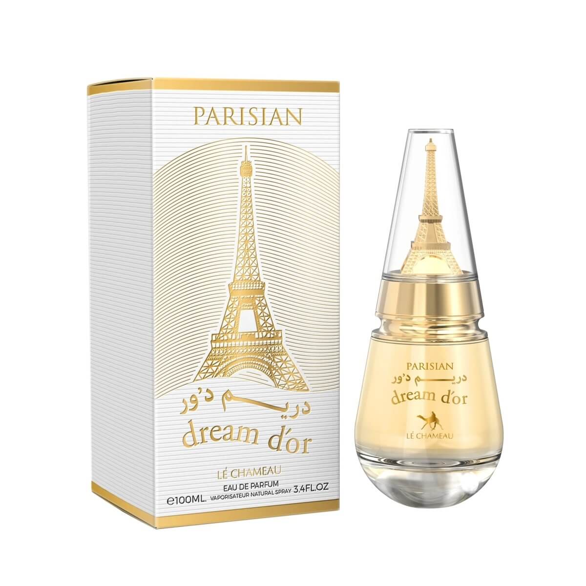 Eau de parfum LE CHAMEAU Parisian Dream D'Or