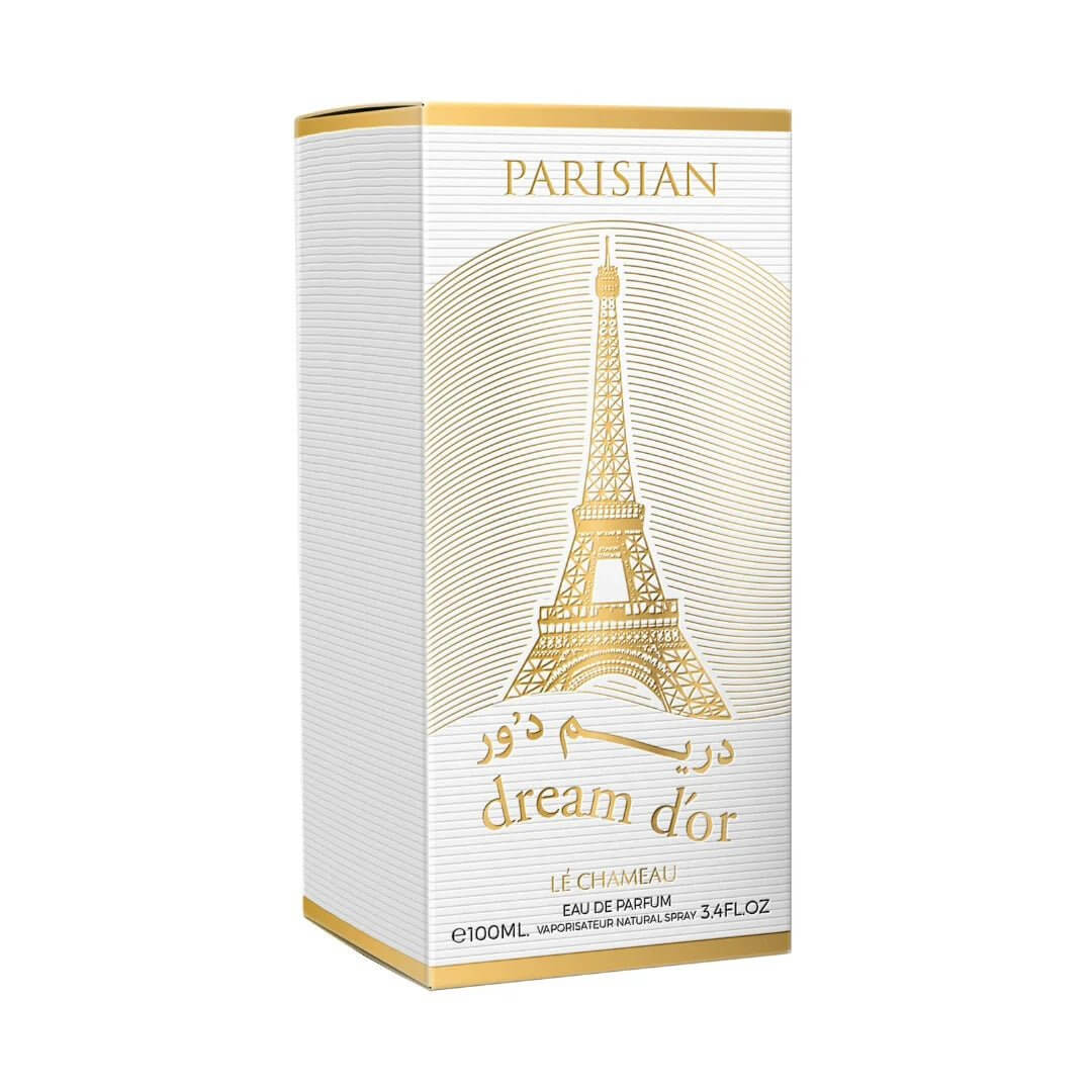 Eau de parfum LE CHAMEAU Parisian Dream D'Or