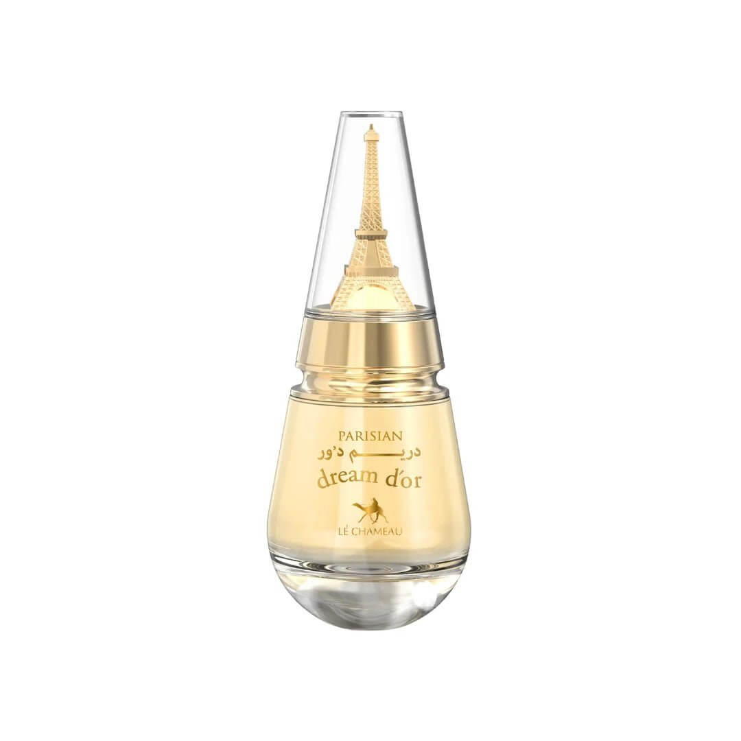 Eau de parfum LE CHAMEAU Parisian Dream D'Or