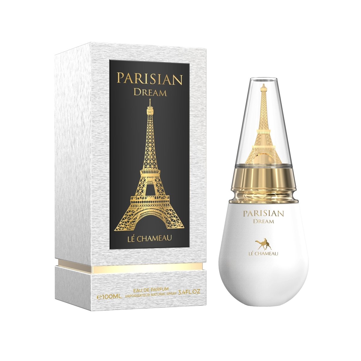 Le Chameau Parisian Dream EDP for Women 100Ml (3.4Oz) Gift Set